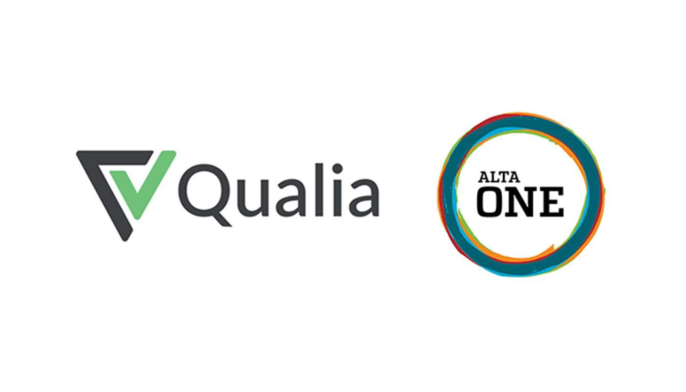 ALTA ONE Giveaway Winner Announcement Qualia Insight