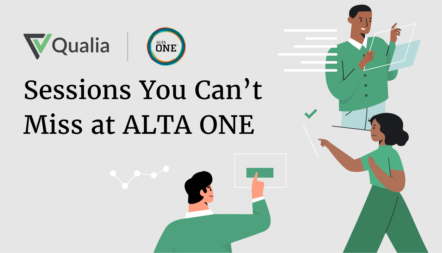 Your Guide to ALTA ONE 2019 Sessions You Won’t Want to Miss Qualia