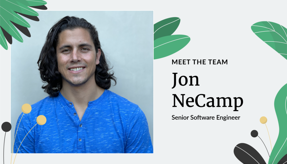 Meet the Team – Jon NeCamp